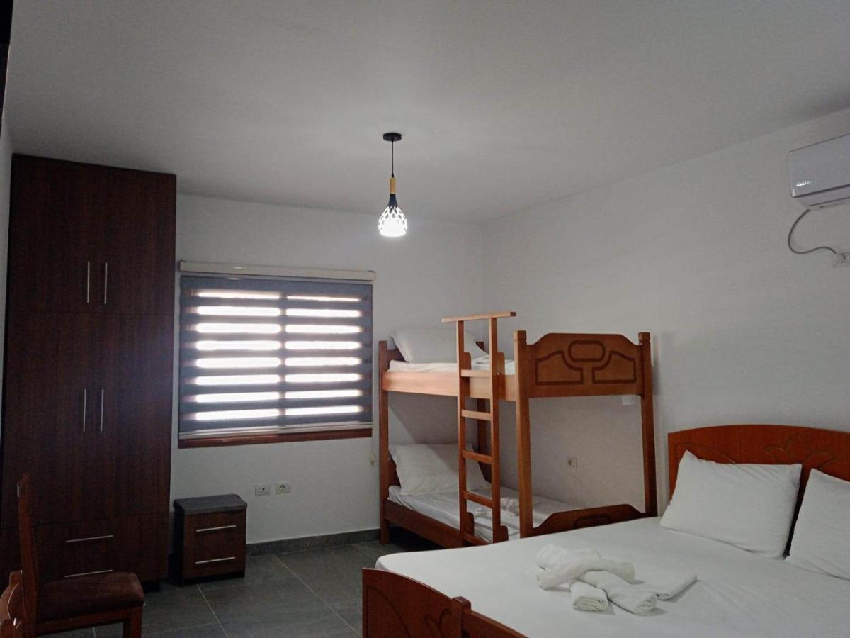 Villa Besnik, Rooms For Rent Vlore Ngoại thất bức ảnh